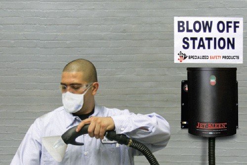 Jet Kleen Personal Blow-Off System