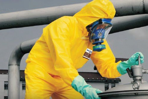 Ultitec Chemical Protection Coveralls