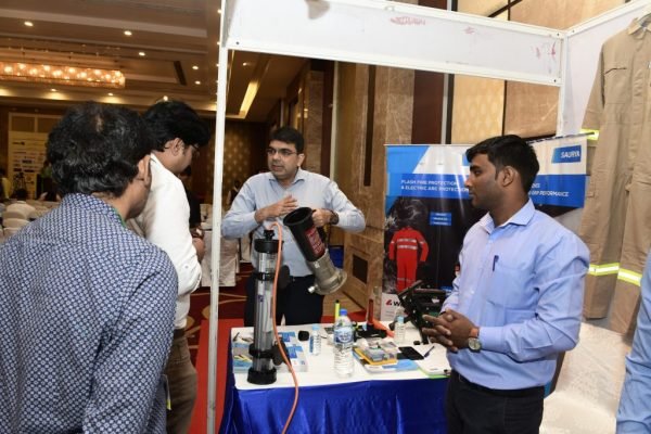Saurya Team in Exhibition Live Demonstration for Atexor Products
