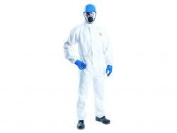 disposable coverall chemical liquids