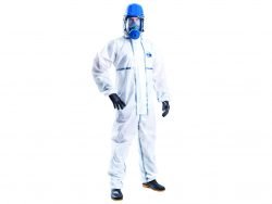 coverall for hazardous conditions