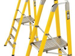 WorkMaster 450mm Step Platform Ladder