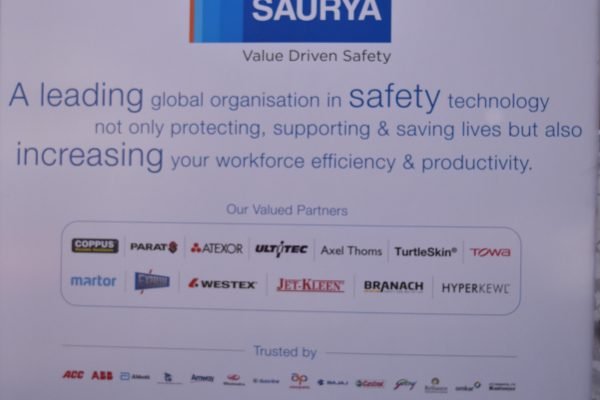 Saurya banner branding