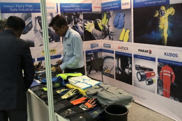 Saurya product display at SAMA Safety Summit 2019