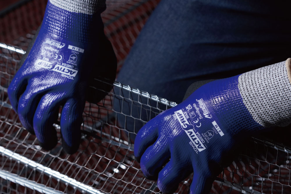 Resources Oil & Cut Resistance Gloves 8