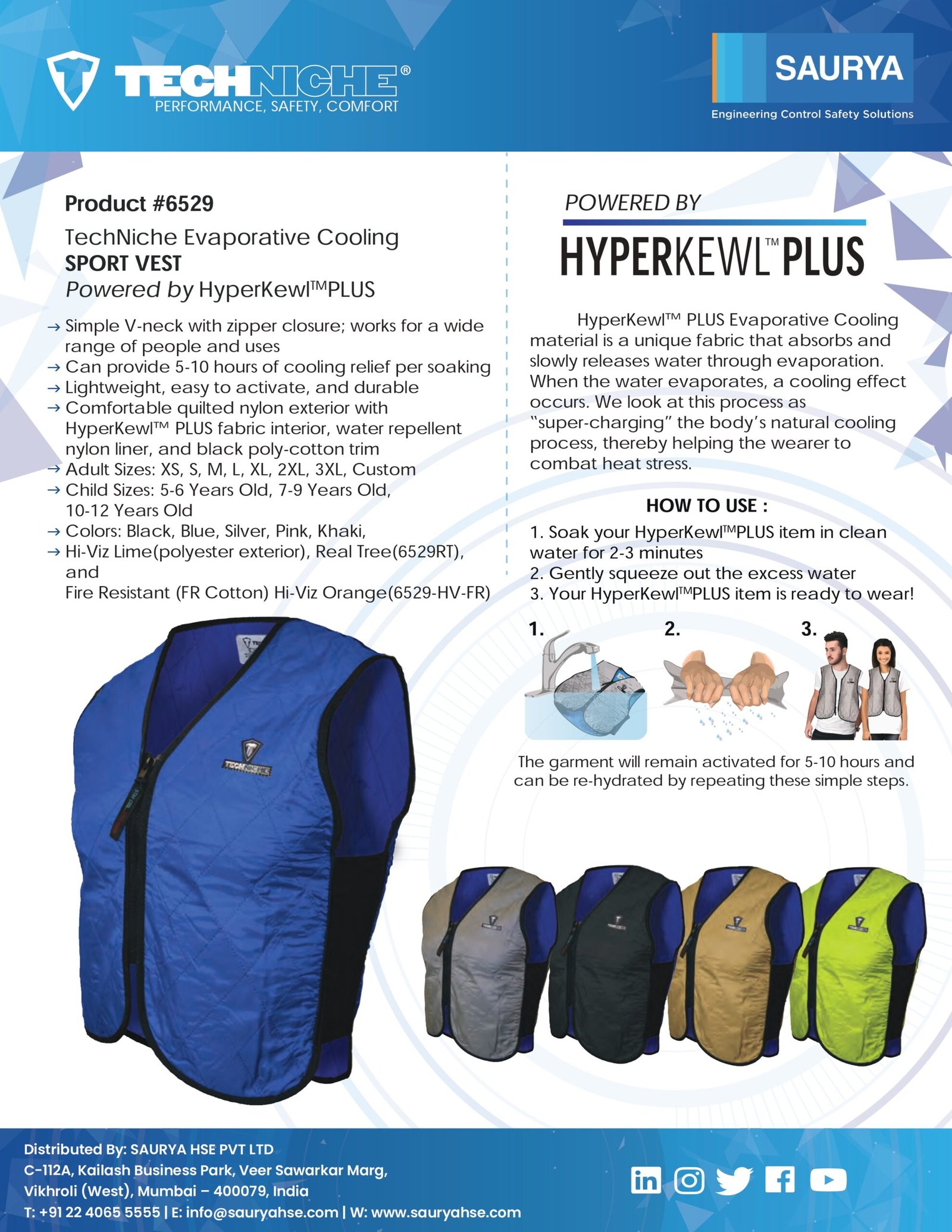 Cooling Vest