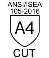 ANSI ISEA 105 2016 A4 CUT