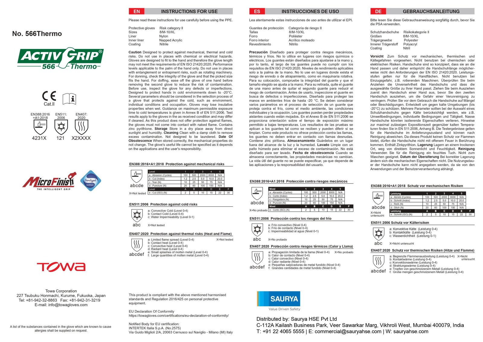 Resources ActivGrip 566 Thermo 2