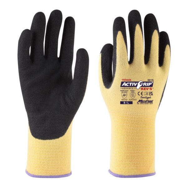 ActivGrip Advance KEV-S 591S Gloves