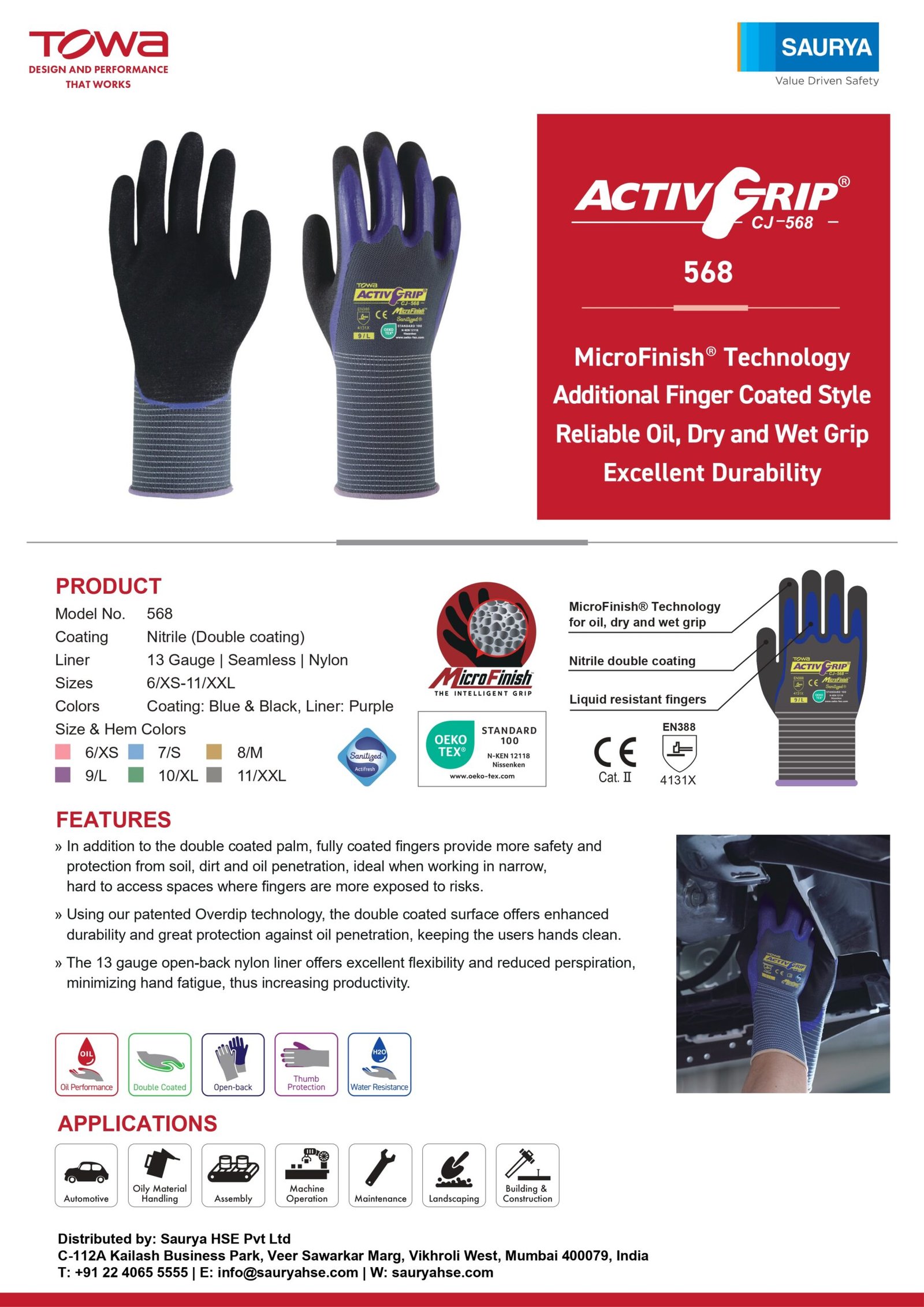 Resources ActivGrip CJ-568 1