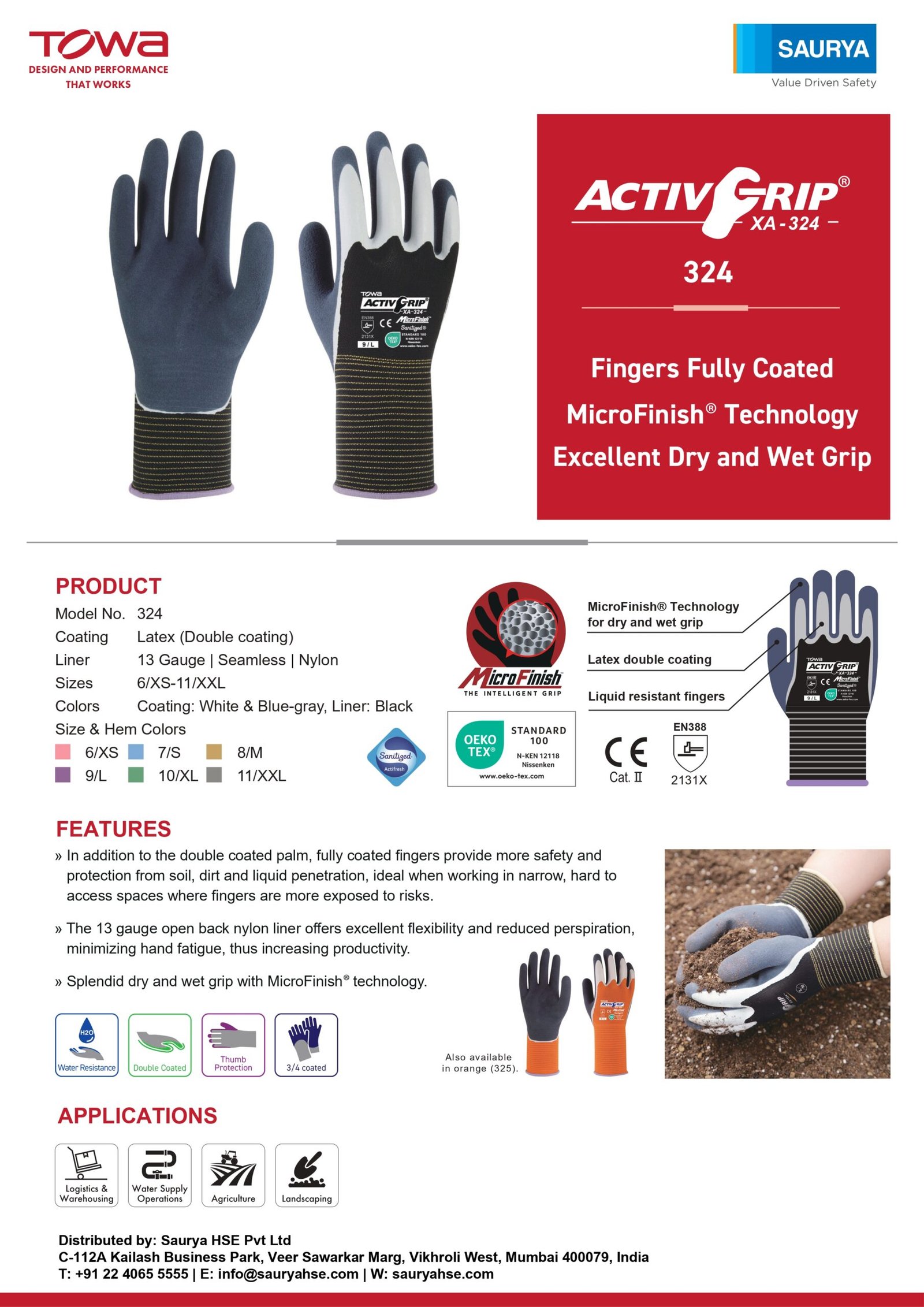 Resources ActivGrip XA-324 1