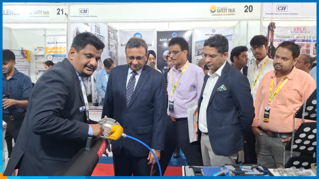 CII SAFETY TALK AND EXHIBITION - JAMSHEDPUR
