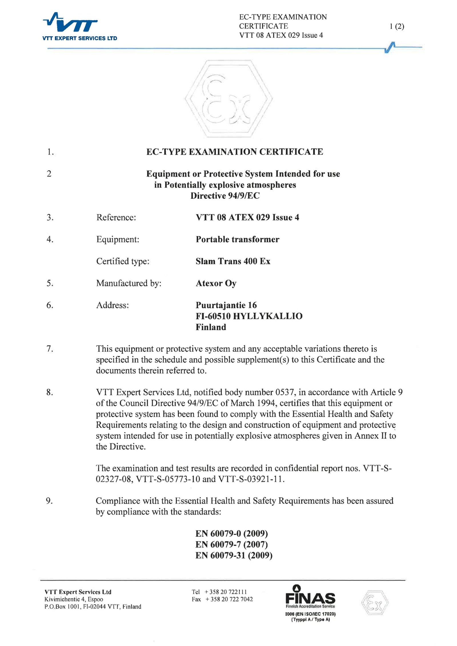Resources SLAM® Trans 400EX 1