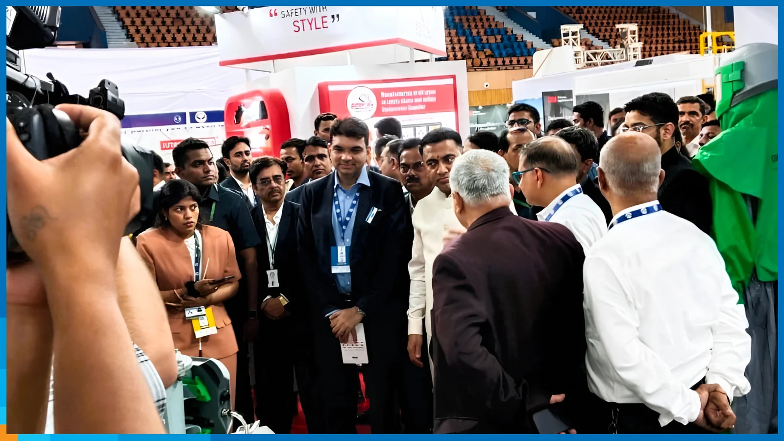 Goa Occupational Safety and Health Expo & Summit 2025 | Saurya Safety