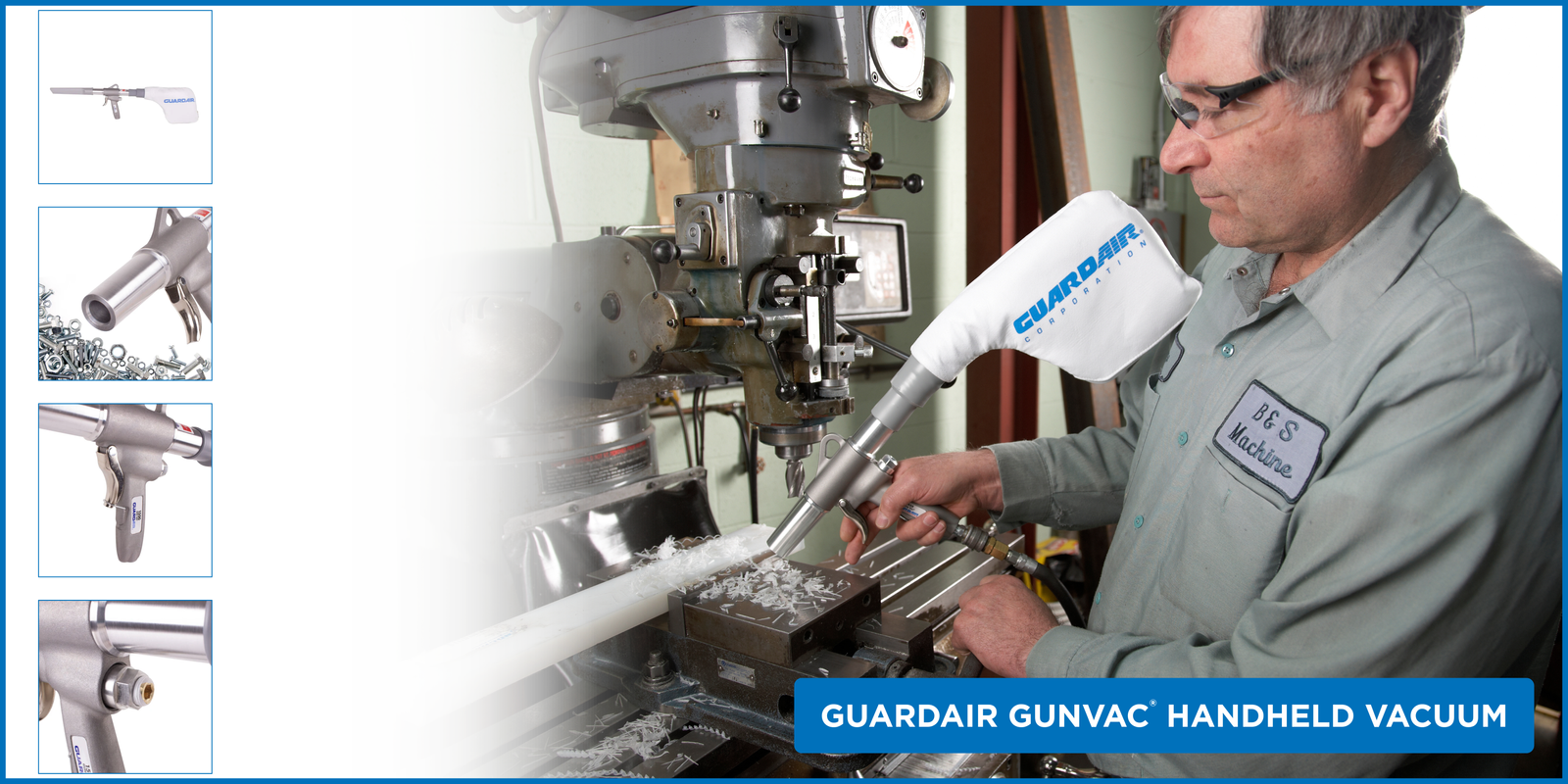 Guardair Gun Vac