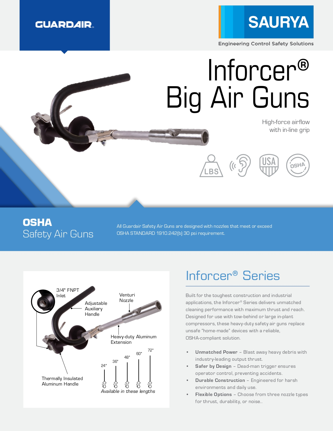 Resources Inforcer Safety Air Gun 2
