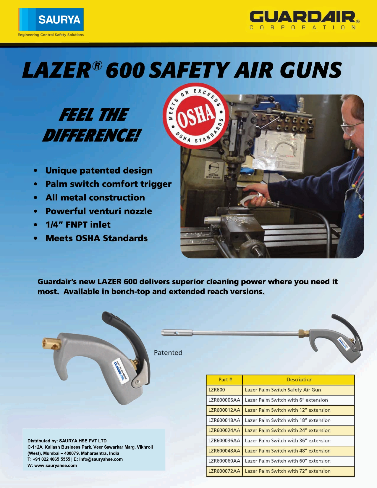 Resources Lazer Palm Switch Safety Air Gun 2