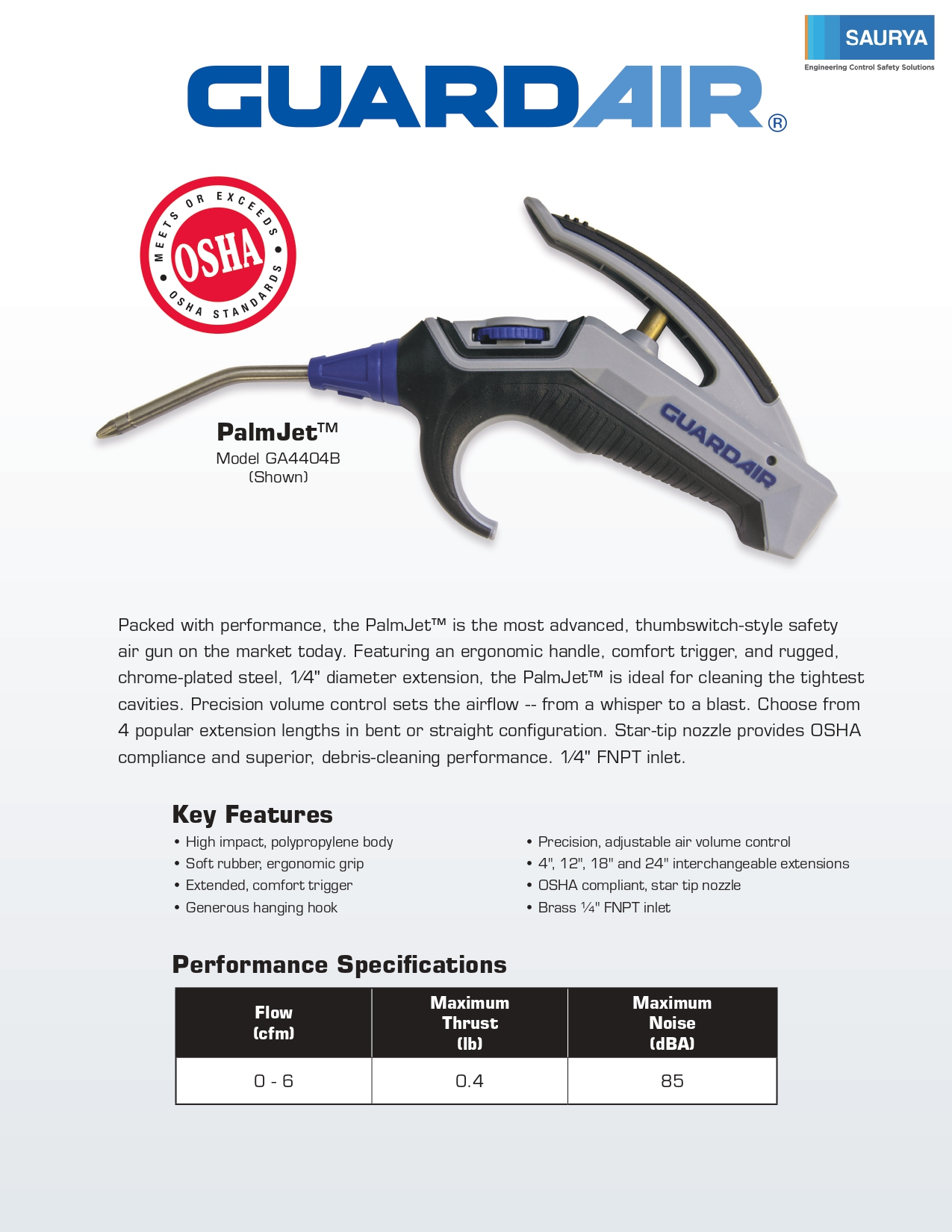 Resources PalmJet Safety Air Gun 2