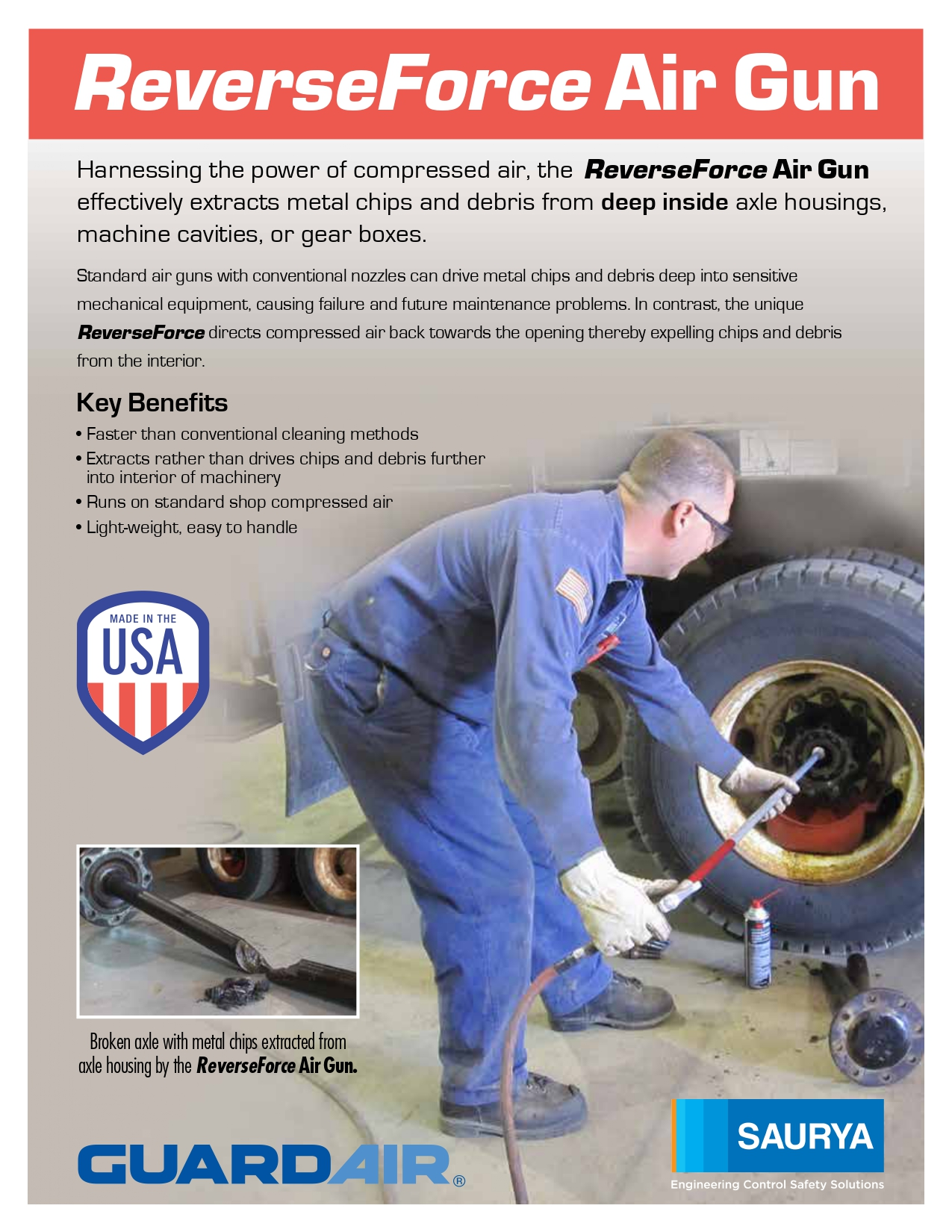 Resources ReverseForce Safety Air Gun 2