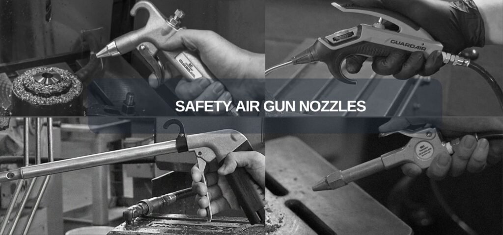 Guardair Safety Air Gun Nozzles