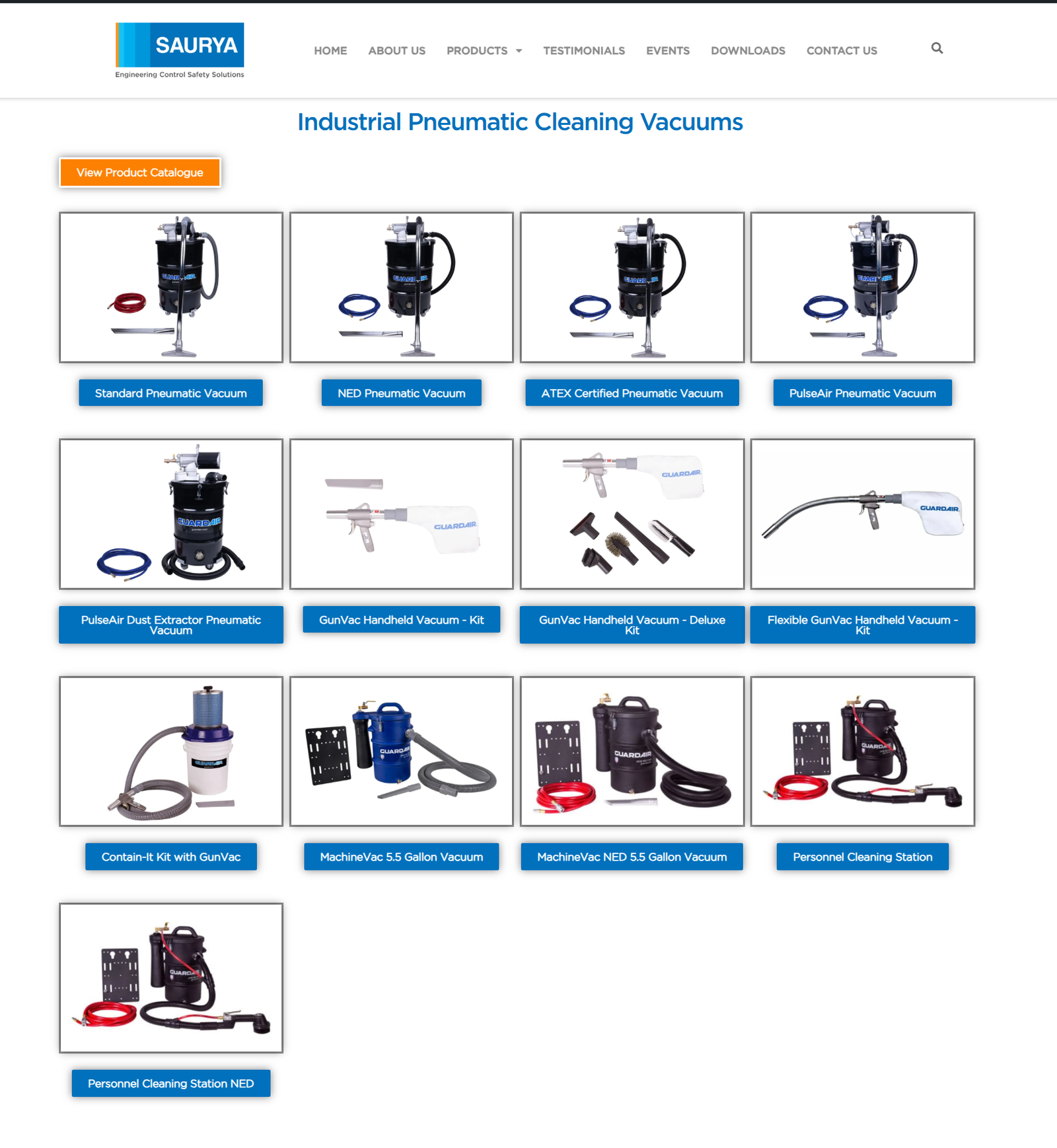Guardair Pneumatic Vacuums 11