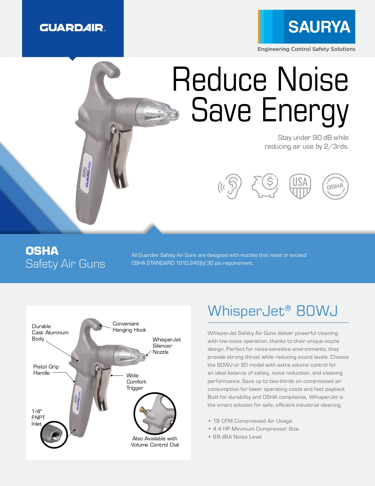 Resources WhisperJet Safety Air Gun 2
