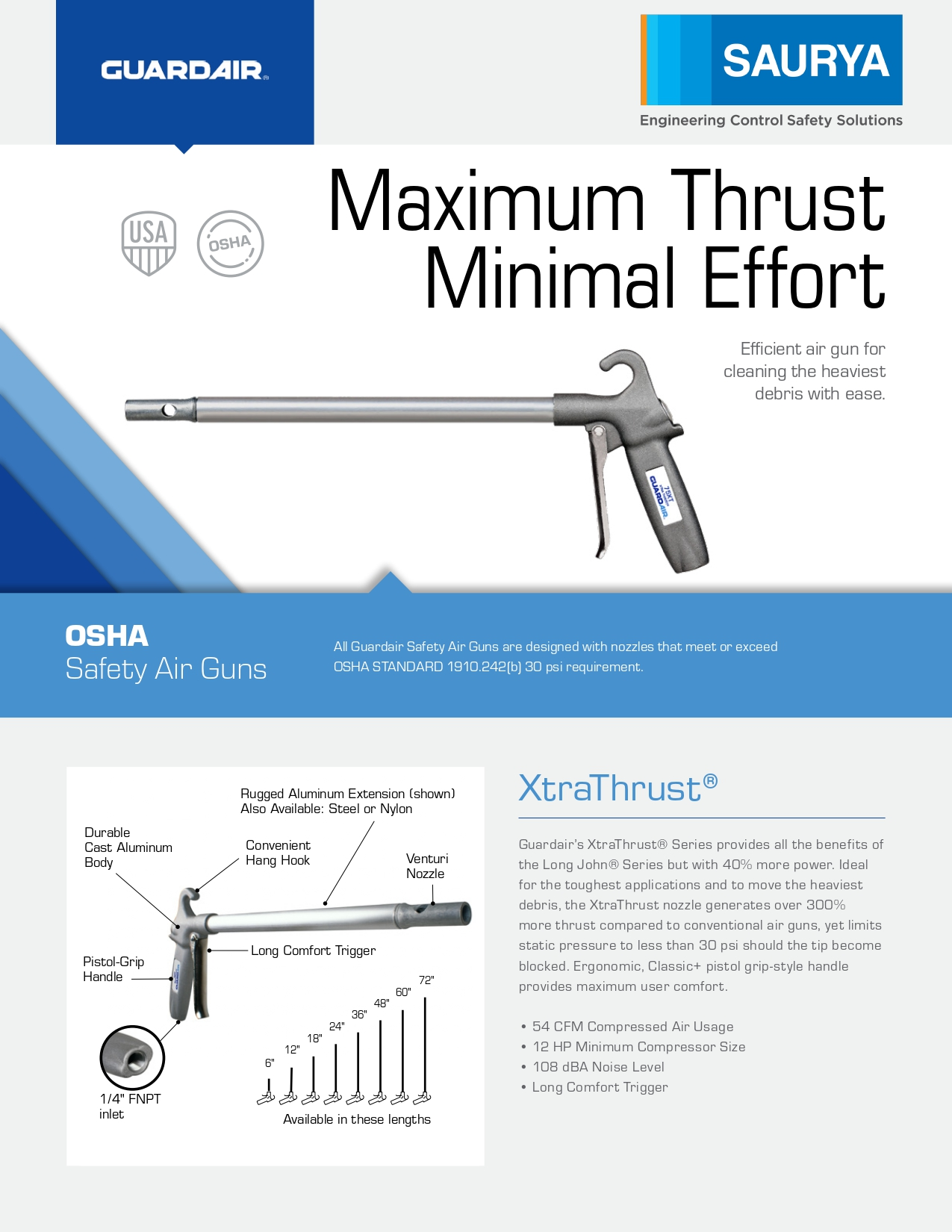 Guardair XtraThrust Safety Air Gun
