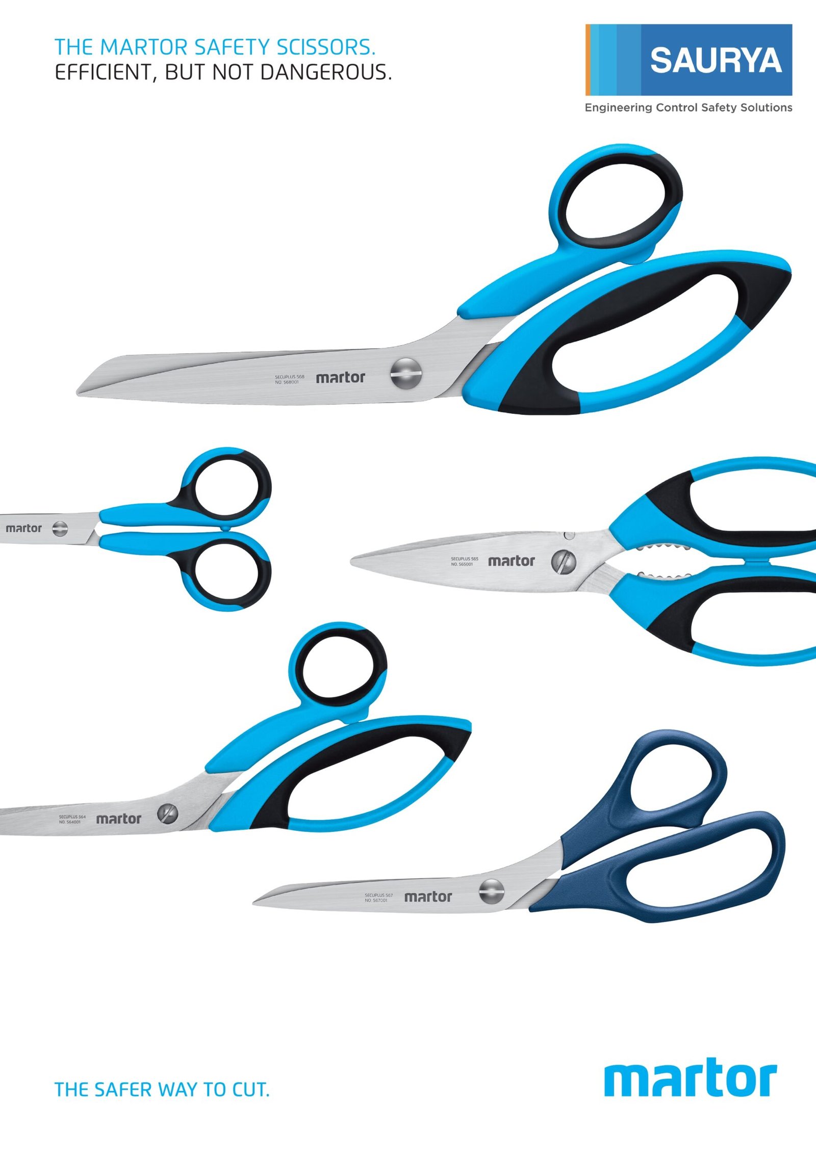Resources Safety Scissor Secuplus 567 MDP 17