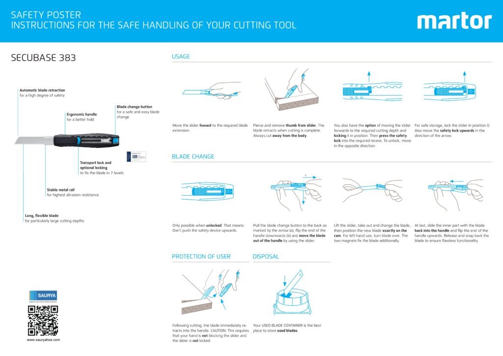 Resources Safety Cutter Secubase 4