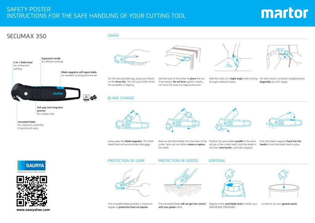 Resources Safety Cutter Secumax 350 6