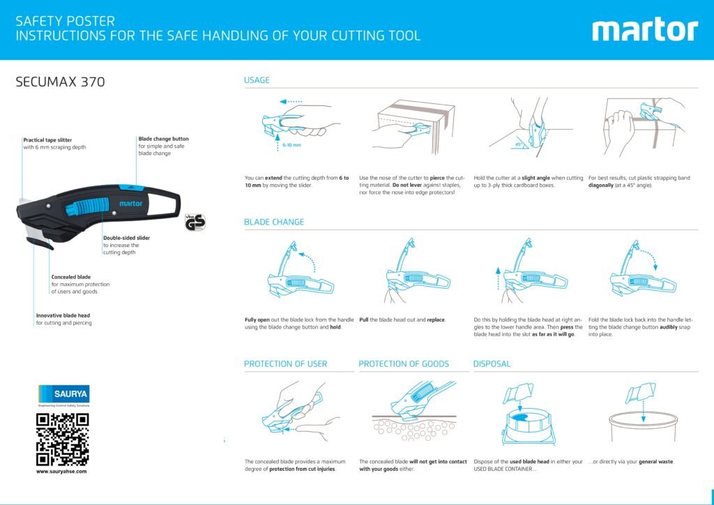 Resources Safety Cutter Secumax 370 5