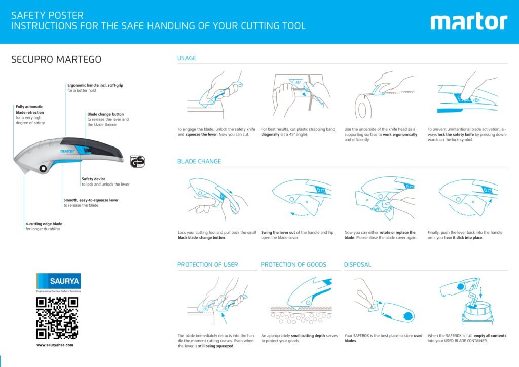Resources Safety Cutter Secupro Martego 122 6