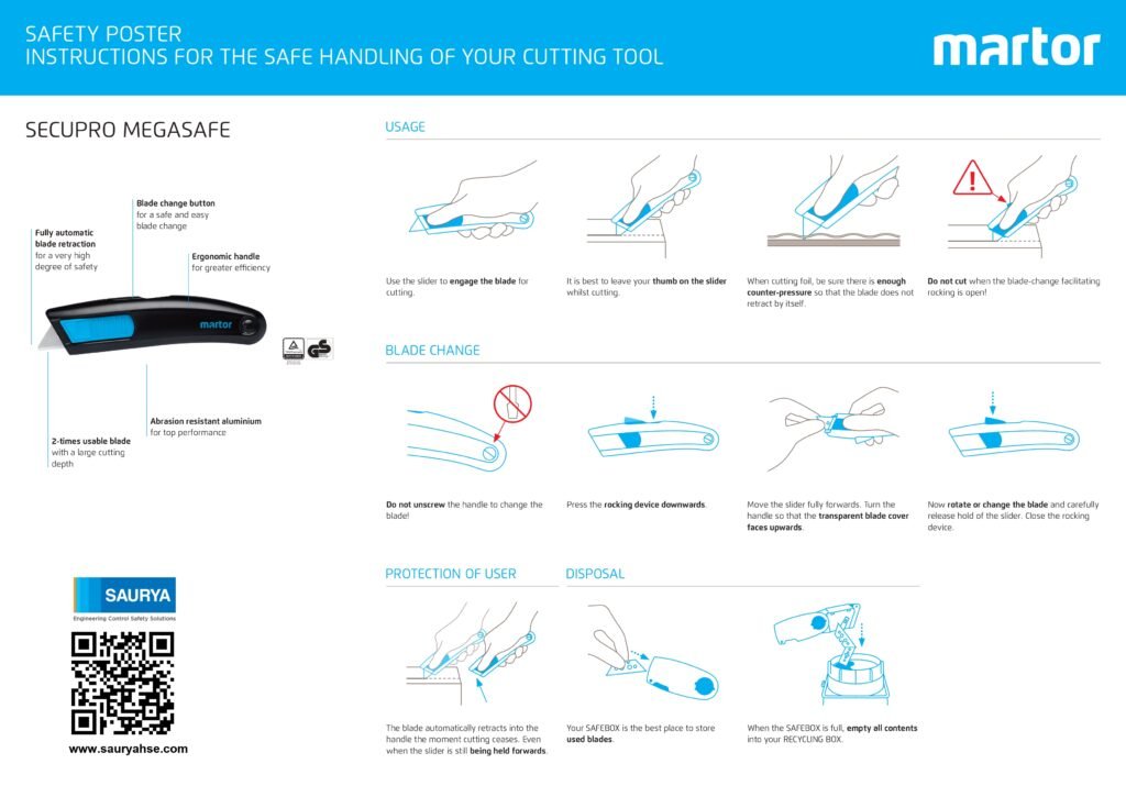 Resources Safety Cutter Secupro Megasafe 116 5