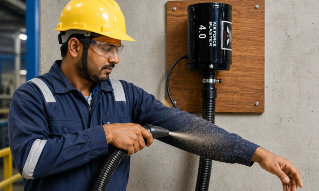 Industrial Blow-Off & Cleaning Solutions