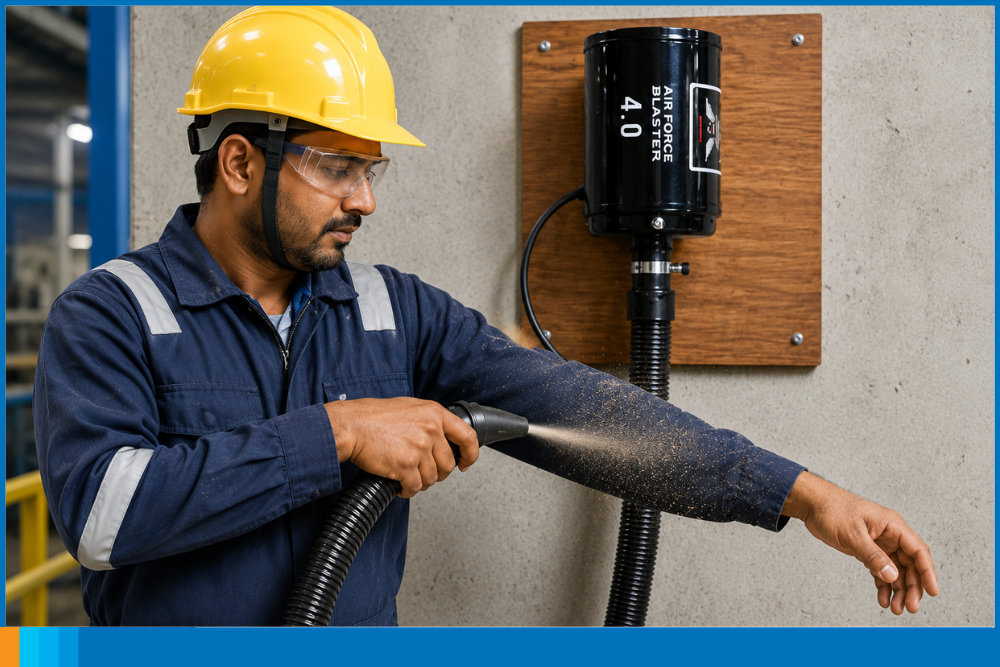 Industrial & Personnel Blow off Systems