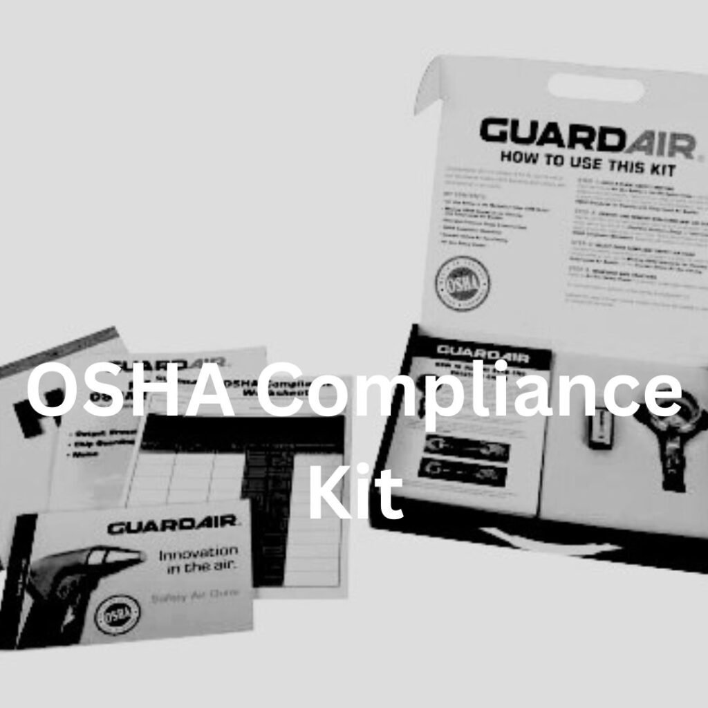Guardair Safety Air Gun Nozzles 10