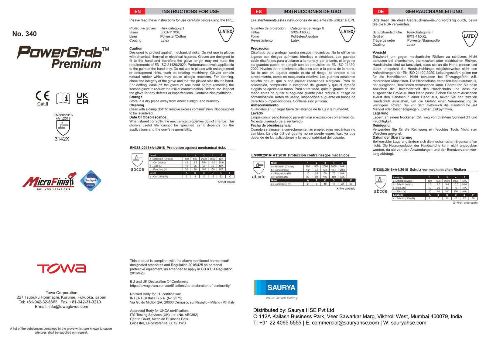 Resources PowerGrab Premium 340 2