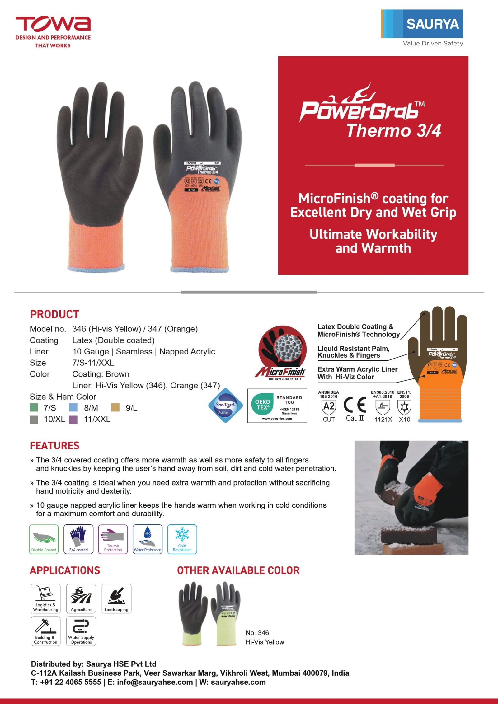 Resources PowerGrab Thermo 3/4 347 1