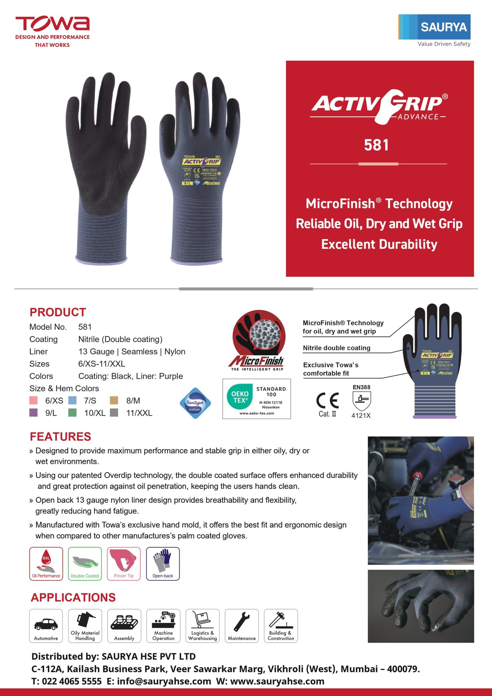 Resources ActivGrip Advance 581 1