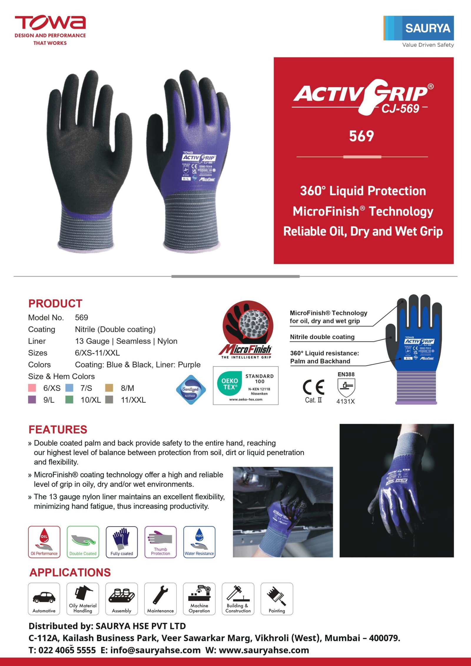 Resources ActivGrip CJ-569 1