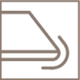 Rounded-tip Trapezoid Blade Rounded-tip Trapezoid Blade