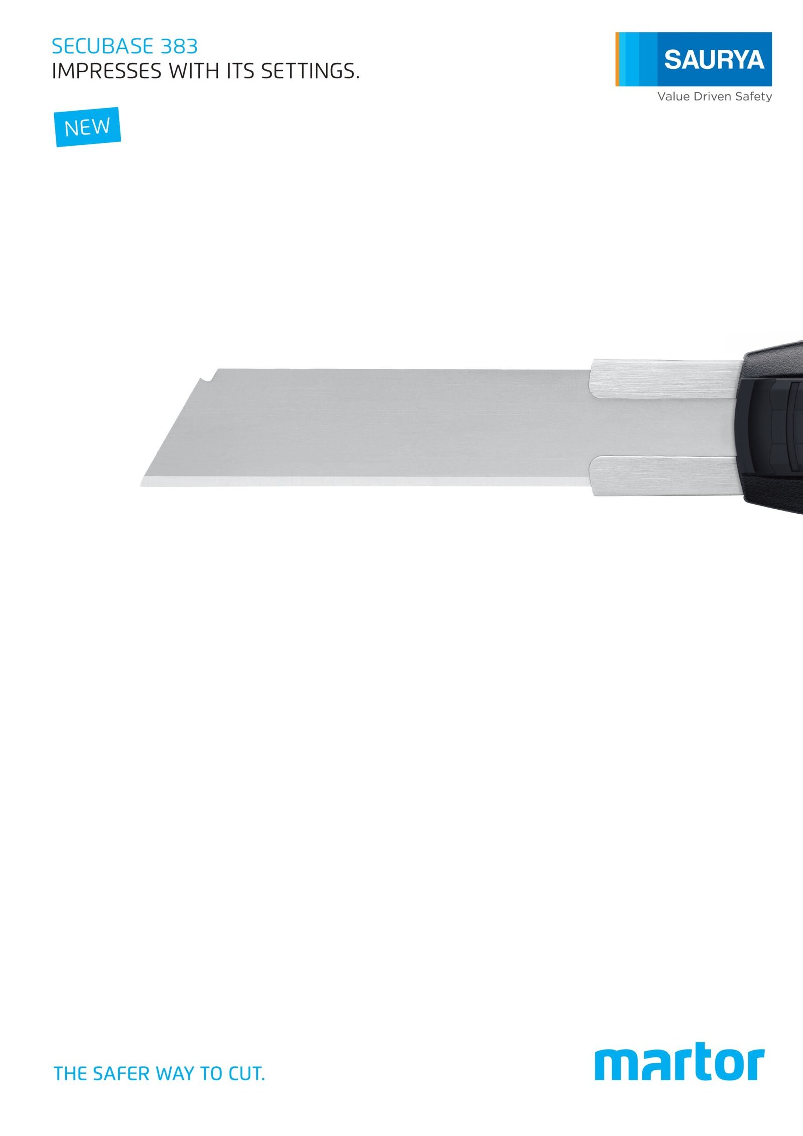 Resources Safety Cutter Secubase 1