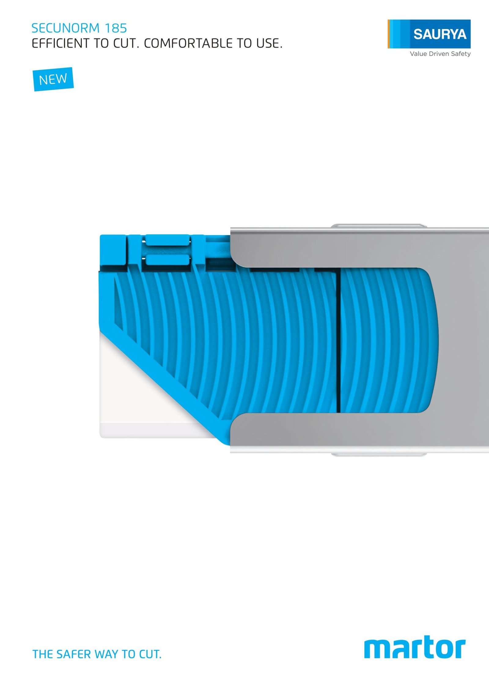 Resources Safety Cutter Secunorm 185 1