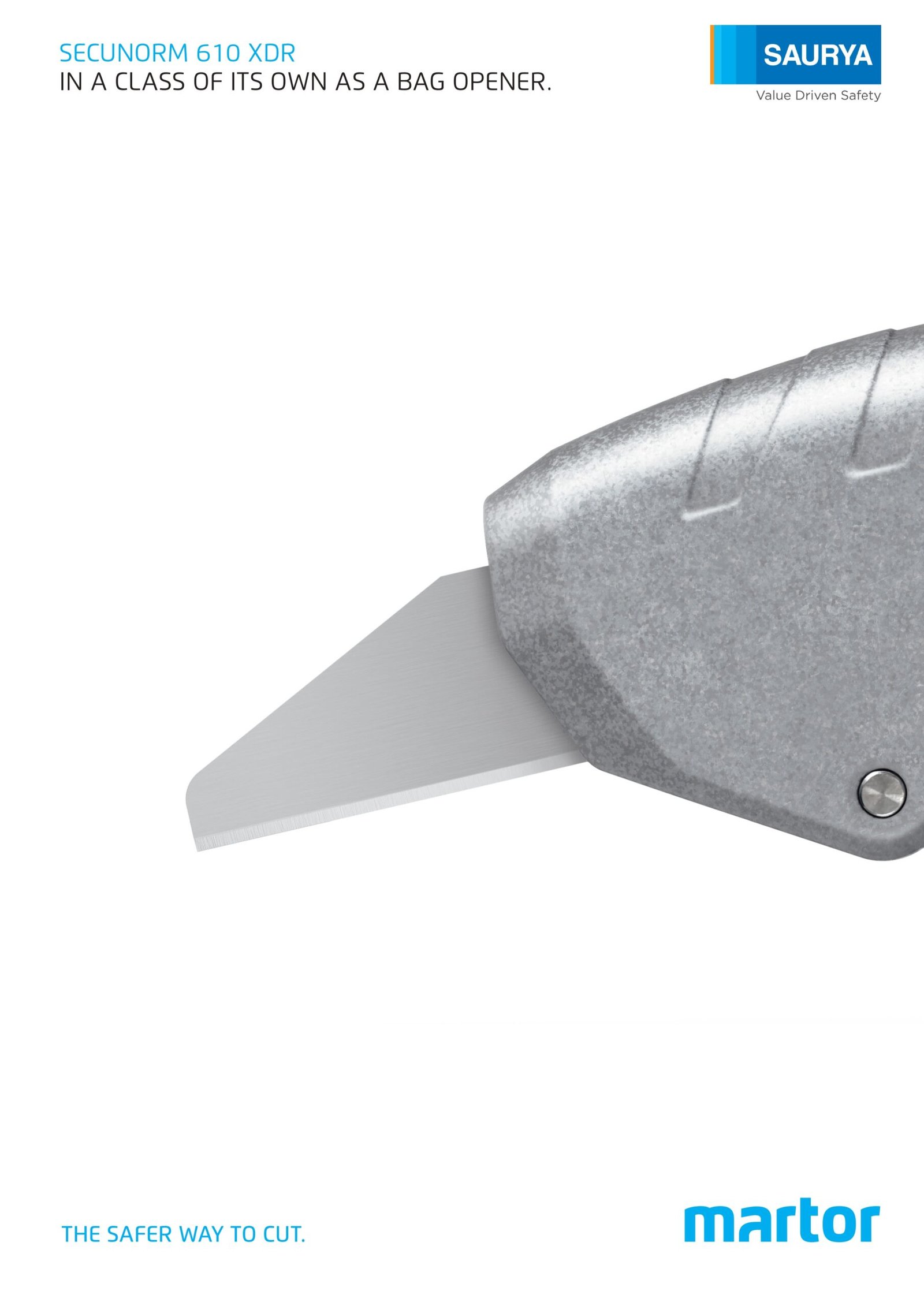 Resources Safety Cutter Secunorm 610 XDR 1