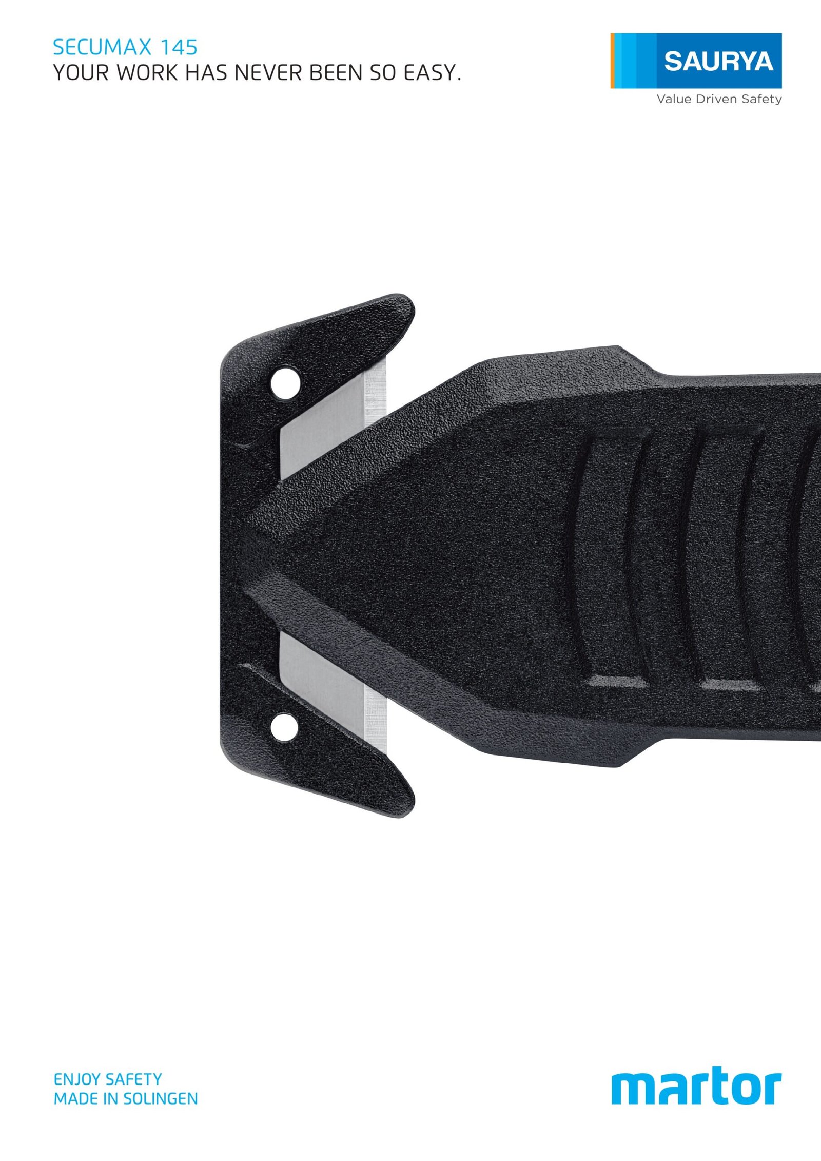Resources Safety Cutter Secumax 145 1