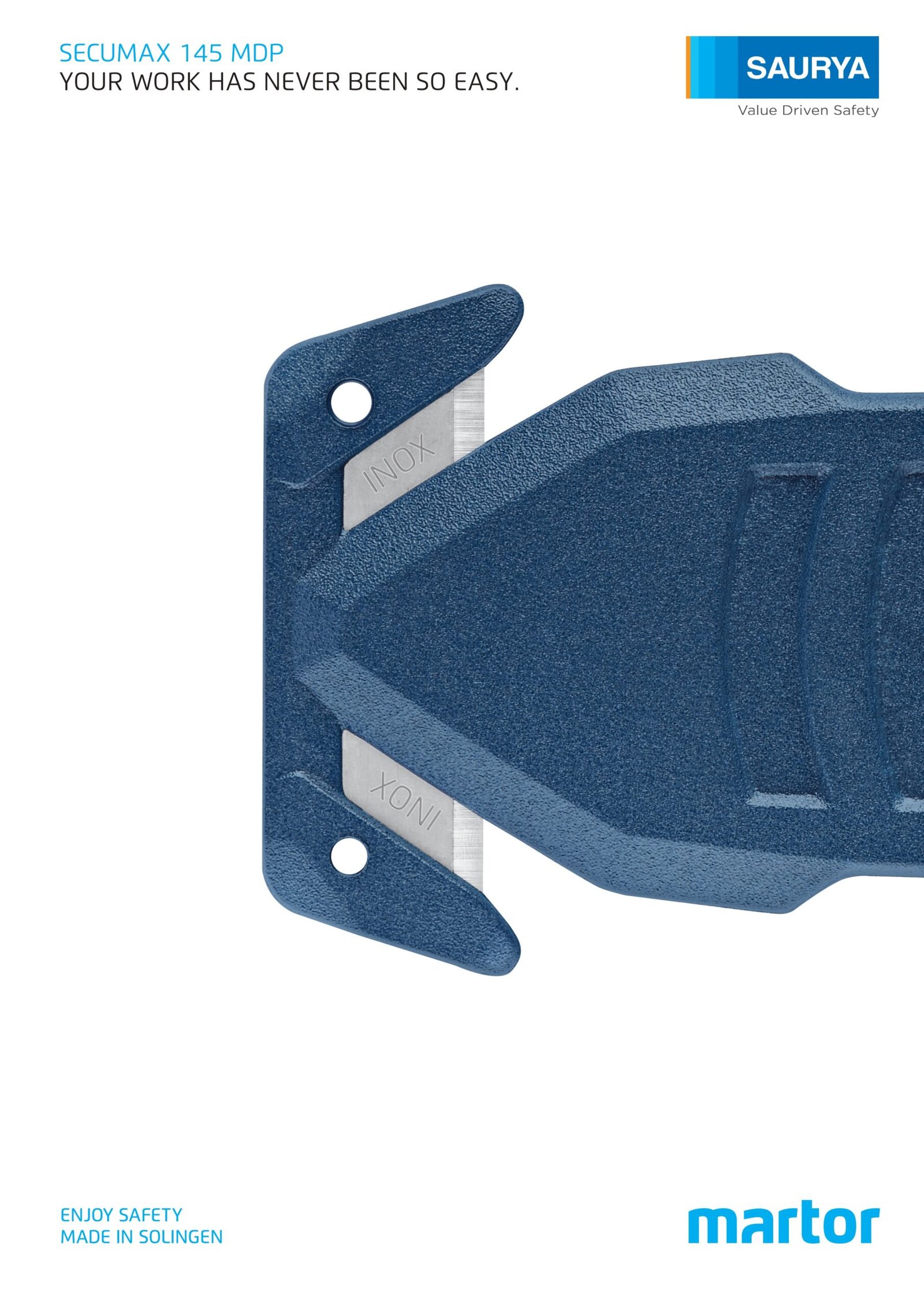 Resources Safety Cutter Secumax 145 MDP 1