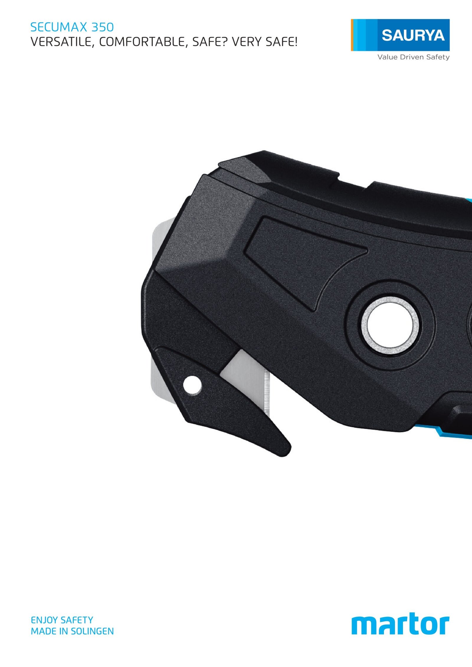 Resources Safety Cutter Secumax 350 1