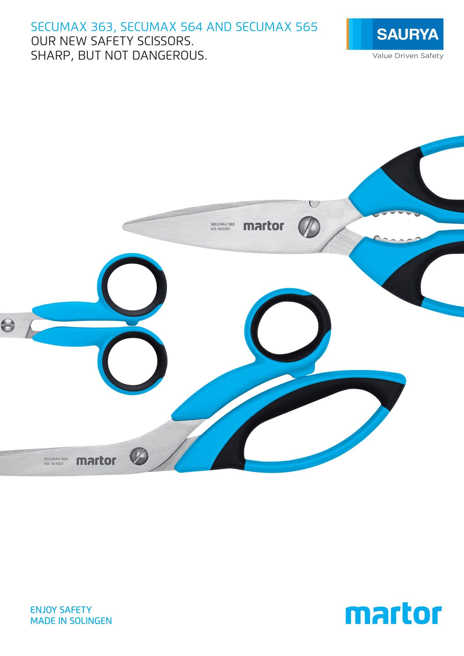 Resources Safety Scissors Secumax 363 17