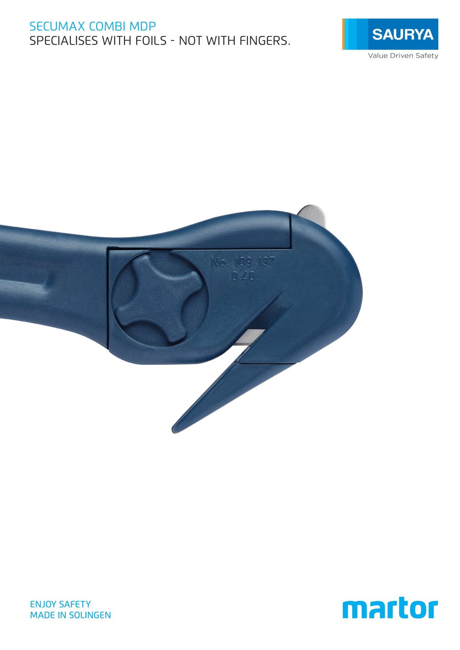 Resources Safety Cutter Secumax Combi MDP 17