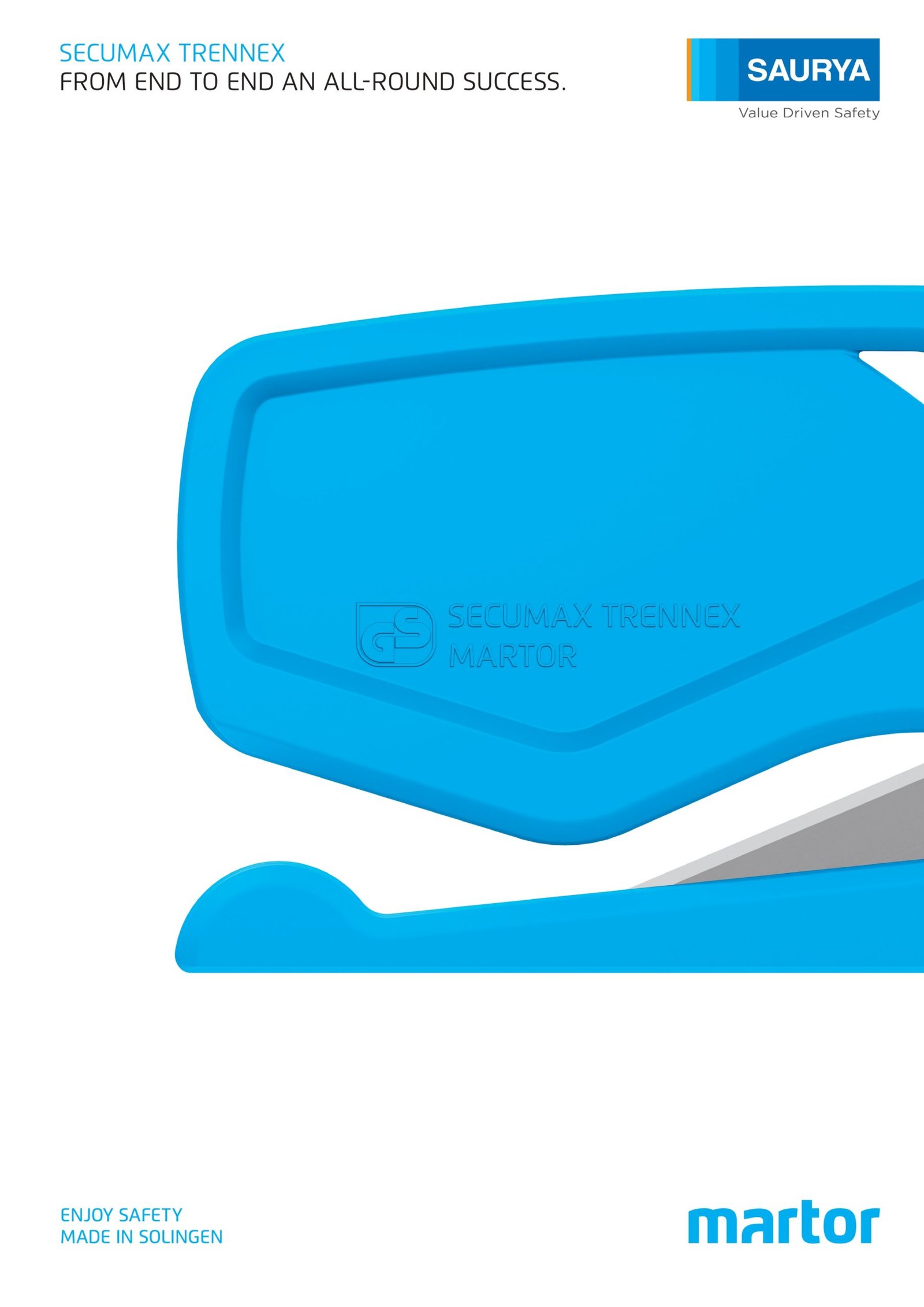 Resources Safety Cutter Secumax Trennex 17